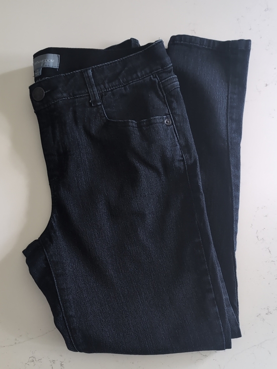 Wit & Wisdom Denim - Wit & Wisdom Women's Black Skinny Jeans